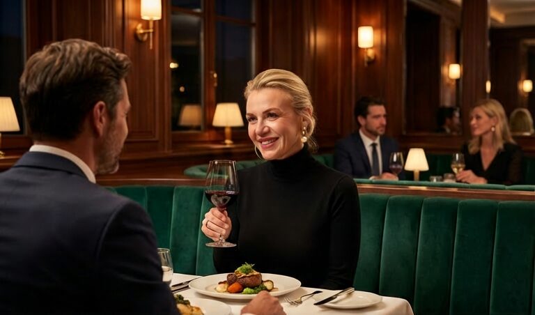 Julia Hermann – Atmosphärengestaltung durch strategische Präsenz